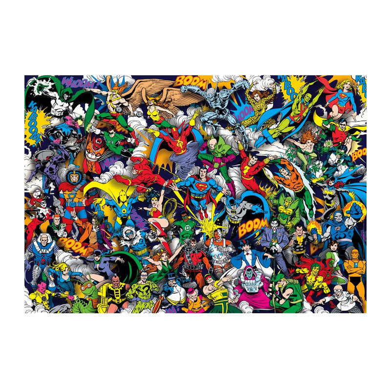 Clementoni Jigsaw Puzzle DC Comics Justice League, 1000st.