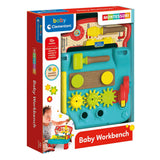 Clementoni baby - Montessori arbejdsbord med træelementer