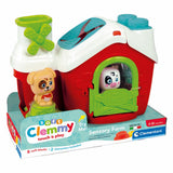 Clementoni baby - clemmy sansegård med bløde blokke, 11 stk.