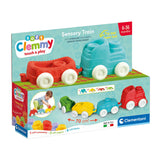 Clementoni baby - clemmy sansetog med bløde blokke, 12 stk.