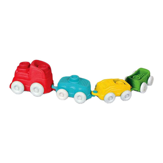 Clementoni baby - clemmy sansetog med bløde blokke, 12 stk.
