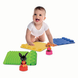 Clementoni baby - sanselegemåttebing med legefigurer, 6 stk.