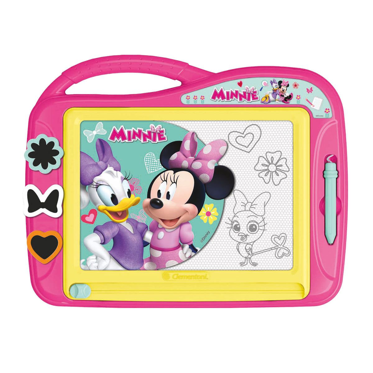 Clementoni magnetisk tegnebræt minnie mus