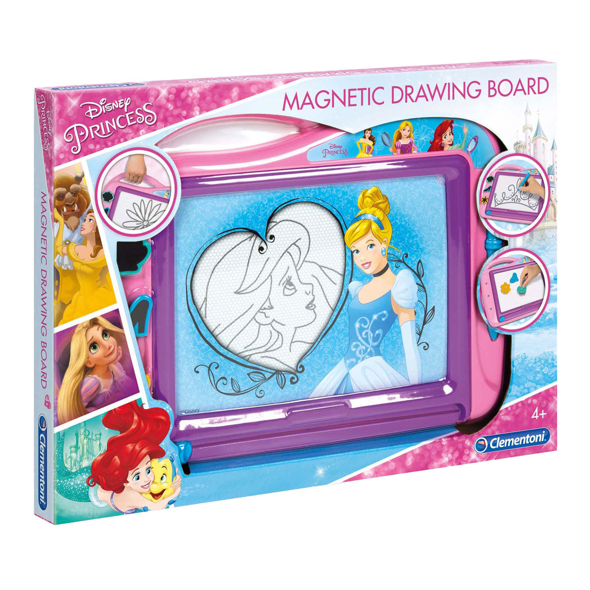 Clementoni magnetisk tegnebræt Disney prinsesse