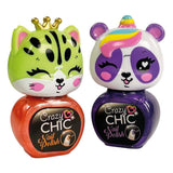 Clementoni crazy chic - neglelak dyr, 2 stk.