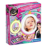 Clementoni crazy chic - lysspejl - makeupspejl til børn - opbevaring af make-up - fra 6 år
