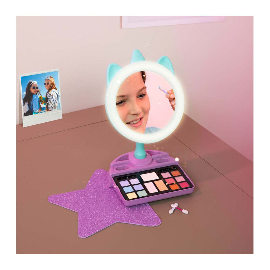 Clementoni crazy chic - lysspejl - makeupspejl til børn - opbevaring af make-up - fra 6 år