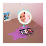 Clementoni crazy chic - lysspejl - makeupspejl til børn - opbevaring af make-up - fra 6 år