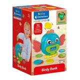 Clementoni babyfuglebank med mønter, 9 stk.