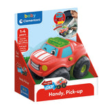 Clementoni baby pull back pick-up bil med lyd
