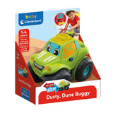 Clementoni baby pull back buggy med lyd