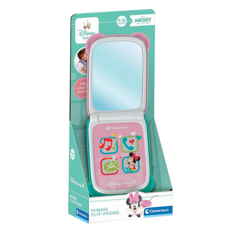 Clementoni baby disney minnie mouse foldbar telefon