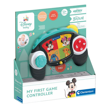 Clementoni baby disney min første spilcontroller