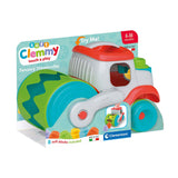 Clementoni baby blød clemmy damptromle køretøj med blokke, 9 stk.