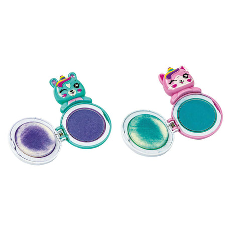 Clementoni - crazy chic - hårkridt - enhjørning - lilla grøn - fra 6 år