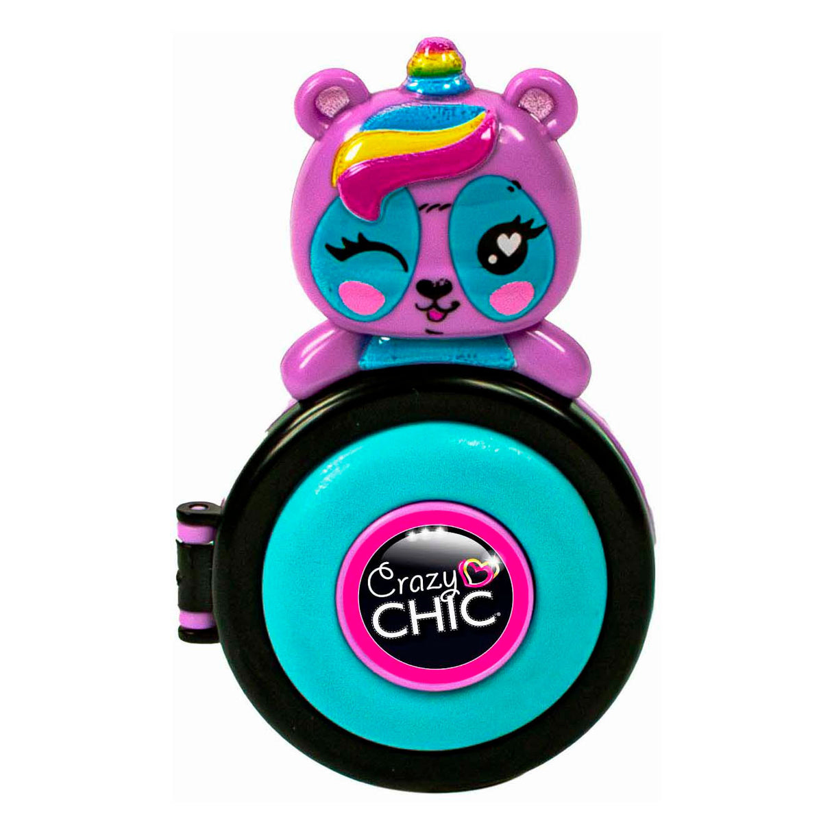 Clementoni crazy chic hår kridt enhjørning pink blå
