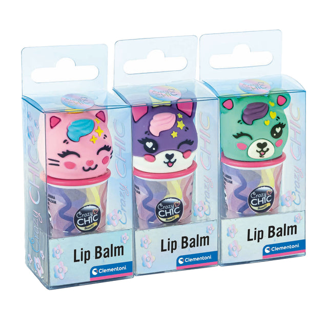 Clementoni crazy chic læbepomade ismuffin