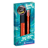 Clementoni crazy chic lipgloss og lip liner orange
