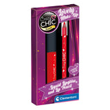 Clementoni crazy chic lipgloss og lip liner kirsebærrød