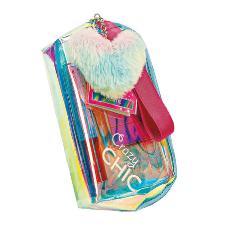 Clementoni crazy chic make-up taske hjerte med make-up