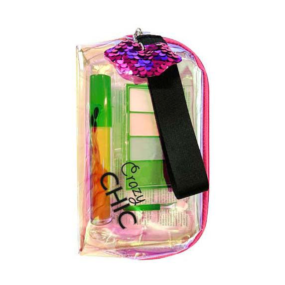 Clementoni crazy chic makeup taske læbe med makeup