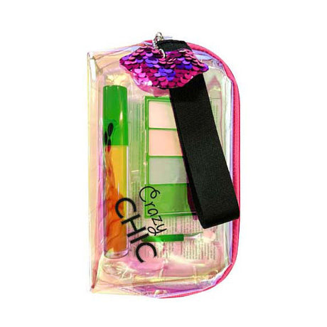 Clementoni crazy chic makeup taske læbe med makeup