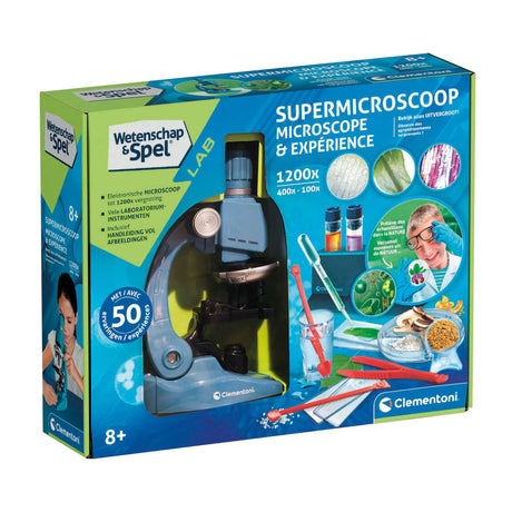 Clementoni videnskab og spil - supermikroskop