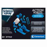 Clementoni videnskabsspil actionrobotter - skiløber