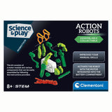 Clementoni videnskabsspil - robot-sportsklatrer