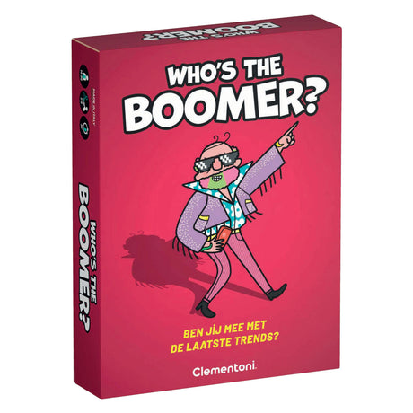 Clementoni - hvem er boomeren?