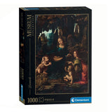 Clementoni puslespil kunstværker madonna i hulen, 1000 stk.