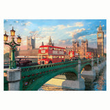 Clementoni puslespil London Bridge, 500 stk.