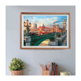 Clementoni puslespil London Bridge, 500 stk.