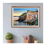 Clementoni puslespil kyst af riomaggiore, 500 stk.