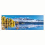 Clementoni panorama puslespil wanakas gyldne reflekser, 1000 stk.