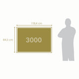 Clementoni puslespilshuse i parlamentet, 3000 stk.
