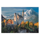 Clementoni puslespil Neuschwanstein Slot, 500 stk.