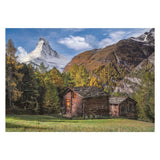 Clementoni puslespil charmerende matterhorn, 500 stk.