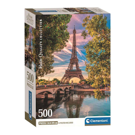 Clementoni puslespil langs noten, 500 stk.