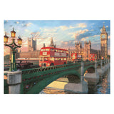 Clementoni puslespil Westminster Bridge, 500 stk.
