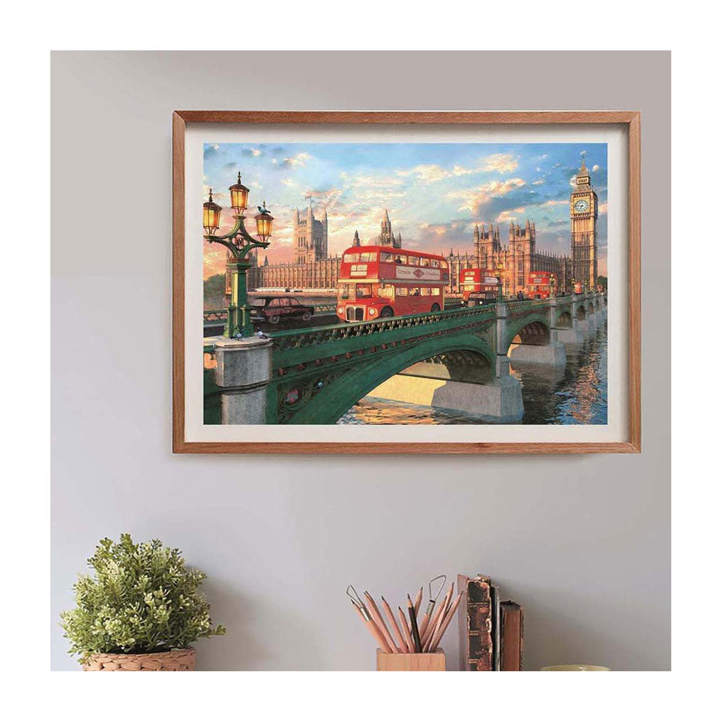 Clementoni puslespil Westminster Bridge, 500 stk.