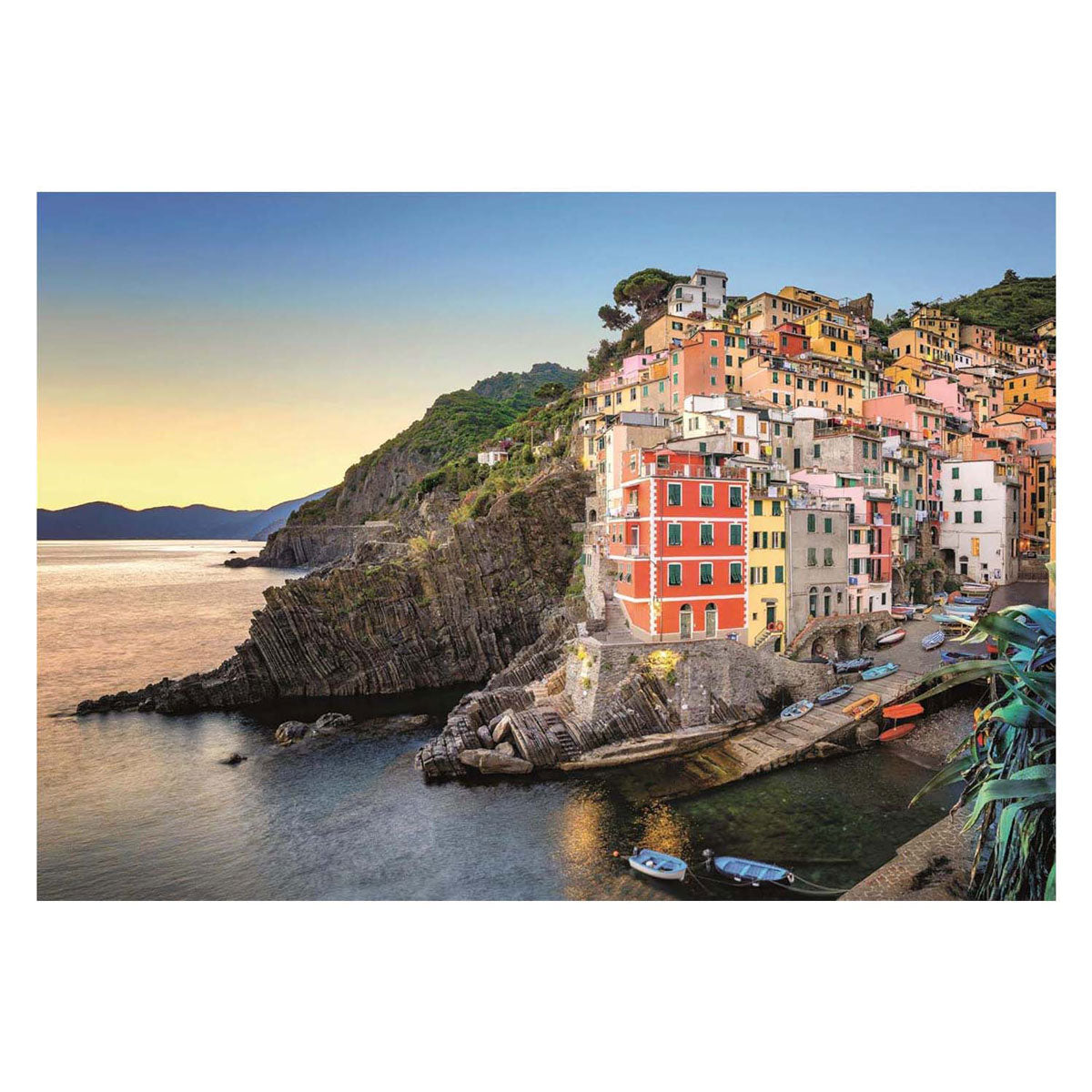 Clementoni puslespil Riomaggiore kyst, 500 stk.