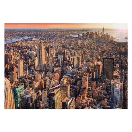 Clementoni puslespil new york city, 1000 stk.