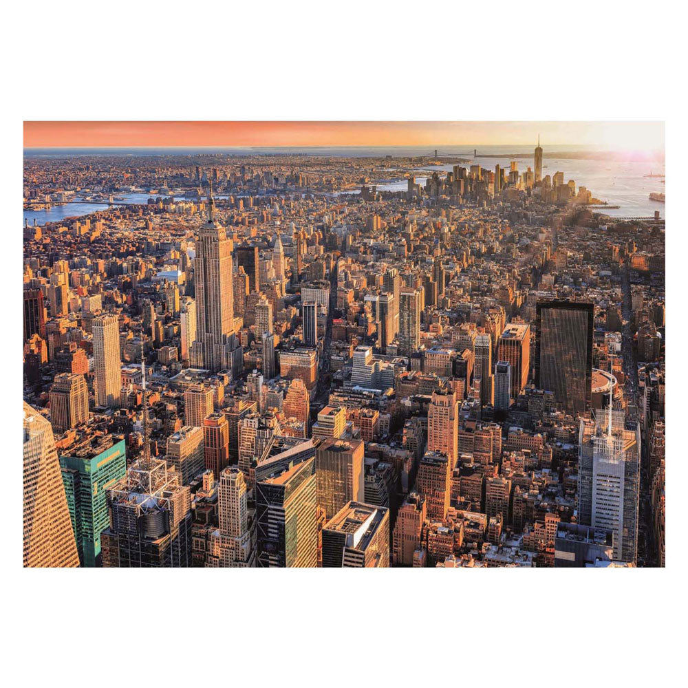 Clementoni puslespil new york city, 1000 stk.