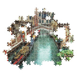 Clementoni puslespil Venice Canal, 1000 stk.