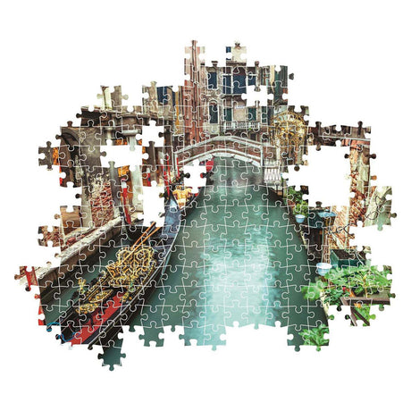 Clementoni puslespil Venice Canal, 1000 stk.