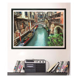 Clementoni puslespil Venice Canal, 1000 stk.