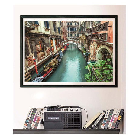 Clementoni puslespil Venice Canal, 1000 stk.