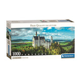 Clementoni puslespil Neuschwanstein-slottet, 1000 stk.
