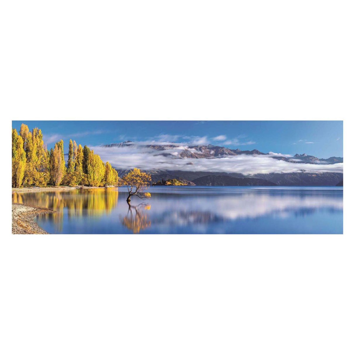 Clementoni puslespil wanakas gyldne reflekser, 1000 stk.